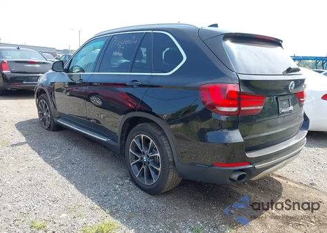 2016 BMW X5 xDrive35I из США, поврежденный, VIN 5UXKR0C5XG0U11016